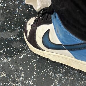 Nike Athletic Shoes - Black, White, Blue